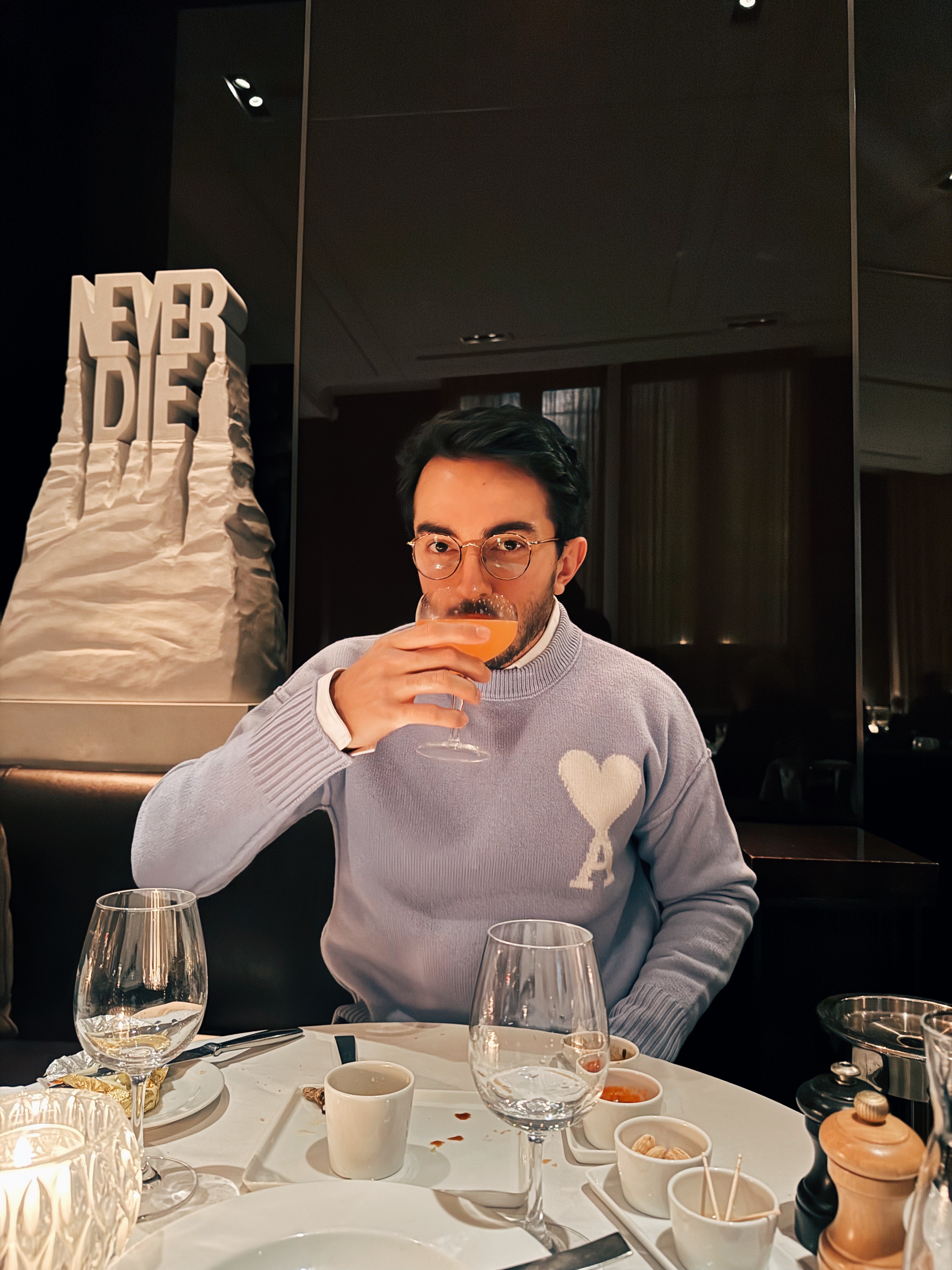Fábio em Paris